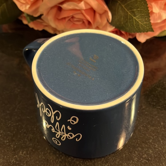 Coffee Mug - Porcelain - "coffee o'clock" - Picture 6 of 7